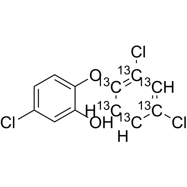 Triclosan-13C6 2726926-25-4